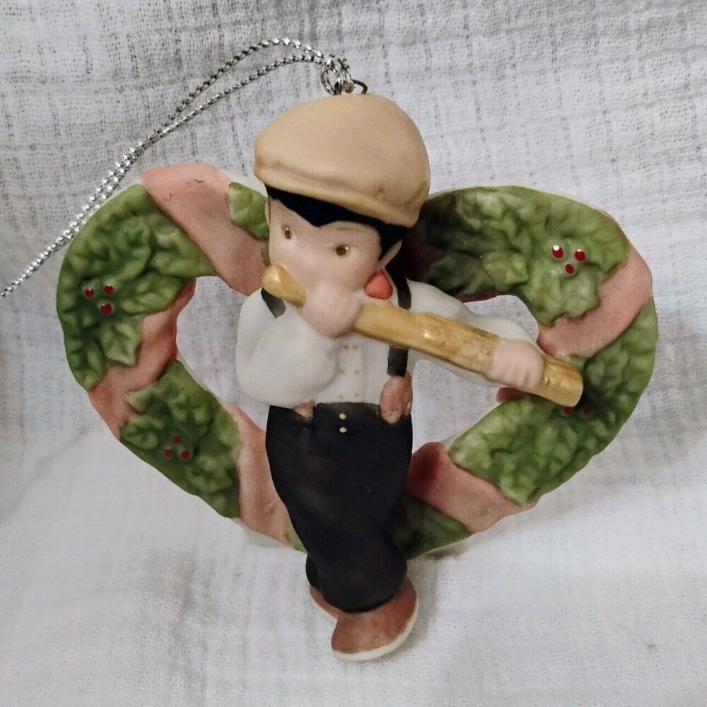 Pretty As A Picture By Kim Anderson - Find Joy In All Things Boy with Flute